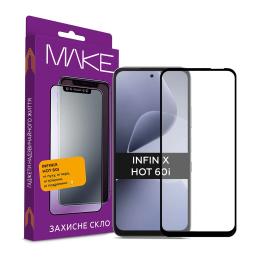 Захисне скло MakeFuture Infinix Hot 60i