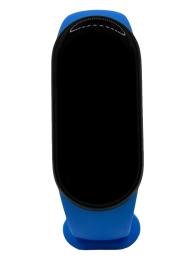 Ремінець для фітнес-браслету BeCover Silicone для Xiaomi Mi Smart Band 10 Blue (713588)