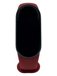 Ремінець для фітнес-браслету BeCover Silicone для Xiaomi Mi Smart Band 10 Dark Red (713594)