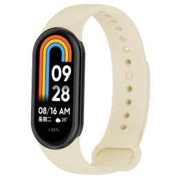 Ремінець для фітнес-браслету BeCover Silicone для Xiaomi Mi Smart Band 10 Gold (713595)