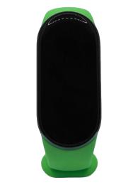 Ремінець для фітнес-браслету BeCover Silicone для Xiaomi Mi Smart Band 10 Green (713598)