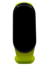 Ремінець для фітнес-браслету BeCover Silicone для Xiaomi Mi Smart Band 10 Lime (713610)