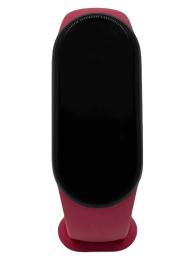 Ремінець для фітнес-браслету BeCover Silicone для Xiaomi Mi Smart Band 10 Red Wine (713620)