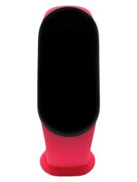 Ремінець для фітнес-браслету BeCover Silicone для Xiaomi Mi Smart Band 10 Rose Red (713619)