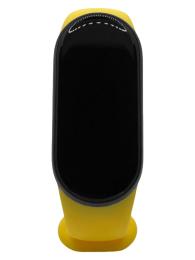 Ремінець для фітнес-браслету BeCover Silicone для Xiaomi Mi Smart Band 10 Yellow (713608)