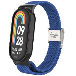 Ремінець для фітнес-браслету ArmorStandart Braided Solo Loop для Xiaomi Smart Band 10/9/8 Blue (ARM86880)
