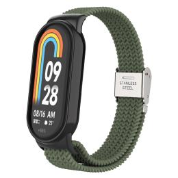 Ремінець для фітнес-браслету ArmorStandart Braided Solo Loop для Xiaomi Smart Band 10/9/8 Khaki (ARM86882)