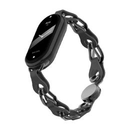 Ремінець для фітнес-браслету ArmorStandart Chain Wristband для Xiaomi Smart Band 10/9/8 Black (ARM86887)