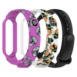 Набір ремінців для фітнес-браслета ArmorStandart для Xiaomi Mi Band 7/6/5 TW2 3шт (ARM87045)