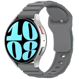 Ремінець для смарт-годинника EpiK Defense для Smart Watch 22mm Gray