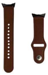 Ремінець для смарт-годинника Google Leather for Google Pixel Watch 2 Brown