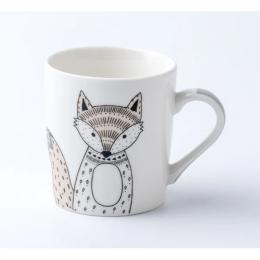 Чашка LIMITED EDITION Fox White