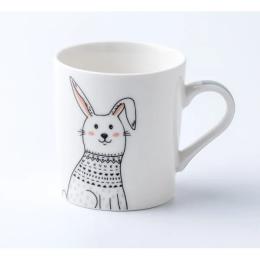 Чашка LIMITED EDITION Bunny White