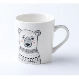 Чашка LIMITED EDITION Teddy White