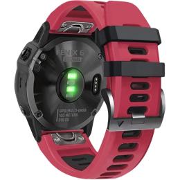 Ремінець для смарт-годинника ArmorStandart Silicone для Garmin 20mm Red Coral (ARM87730)