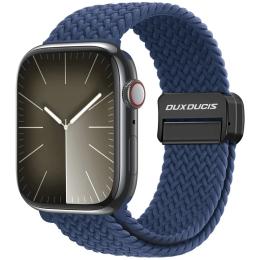 Ремінець для смарт-годинника Dux Ducis Nylon Woven для Apple Watch 38/40/41/42mm (ser.10) Storm Blue