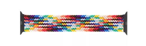 Ремінець для смарт-годинника ArmorStandart Braided Solo Loop для Apple Watch 42 (Series 10)/41/40/38 Pride Edition Size 4 (132 mm) (ARM64934)