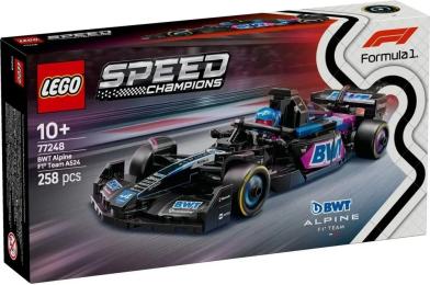 Конструктор LEGO (77248) Speed Champions Автомобіль для перегонів BWT Alpine F1 Team A524