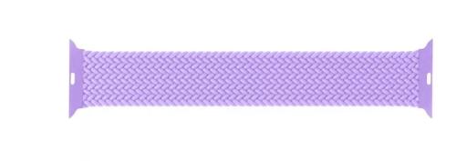 Ремінець для смарт-годинника ArmorStandart Braided Solo Loop для Apple Watch 49/46/45/44/42 (Series 1-3) Lavender Gray Size 10 (172 mm) (ARM64909)