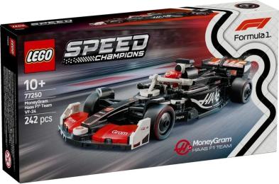Конструктор LEGO (77250) Speed Champions Автомобіль для перегонів MoneyGram Haas F1 Team VF-24