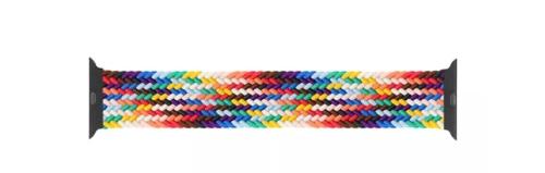 Ремінець для смарт-годинника ArmorStandart Braided Solo Loop для Apple Watch 49/46/45/44/42 (Series 1-3) Pride Editi Size 6 (148 mm) (ARM64937)