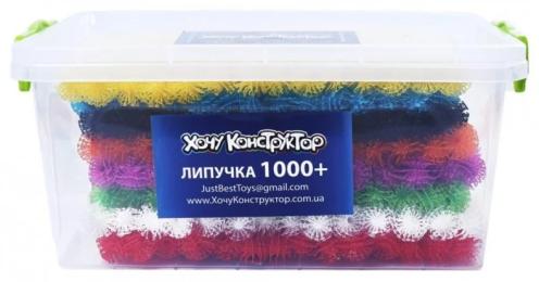 Конструктор Хочу Конструктор 1000 деталей (XK-1000)