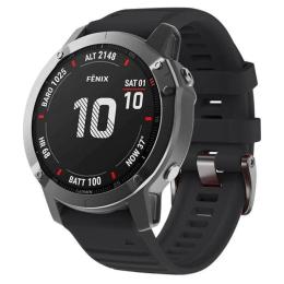 Ремінець для смарт-годинника ArmorStandart Silicone для Garmin 26mm Black (ARM60803)