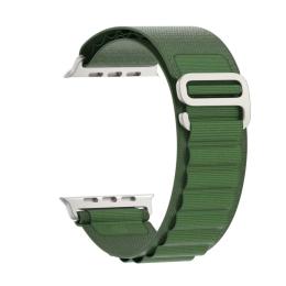 Ремінець для смарт-годинника ArmorStandart Alpina Band для Apple Watch 49/46/45/44/42 (Series 1-3) Green (ARM64981)