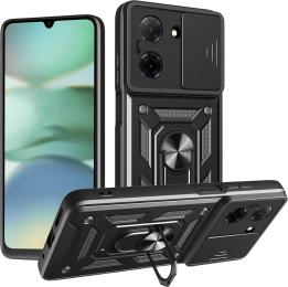 Чохол-накладка BeCover Military для Xiaomi Redmi A5/Poco C71 Black (713543)