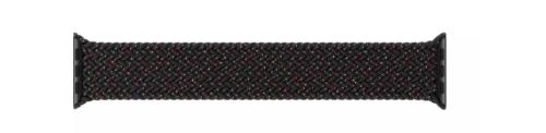Ремінець для смарт-годинника ArmorStandart Braided Solo Loop для Apple Watch 42 (Series 10)/41/40/38 Black Unity Size 4 (132 mm) (ARM64895)