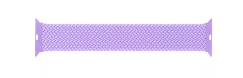 Ремінець для смарт-годинника ArmorStandart Braided Solo Loop для Apple Watch 42 (Series 10)/41/40/38 Lavender Gray Size 6 (144 mm) (ARM64899)