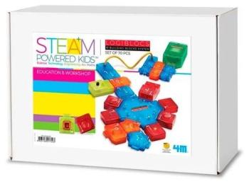 Конструктор 4M 00-01709 Розумні схеми для школи 70 модулів 19 проектів