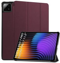 Чохол-книжка для планшета BeCover Smart Case для Xiaomi Pad 7/7 Pro 11.2 Red Wine (712811)