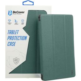 Чохол-книжка для планшета BeCover Soft Edge with Apple Pencil для Apple iPad Mini 7 2024 Dark Green (712466)