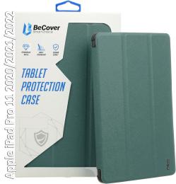 Чохол-книжка для планшета BeCover Tri Fold Hard для Apple iPad Pro 11 2020/2021/2022 Dark Green (709667)