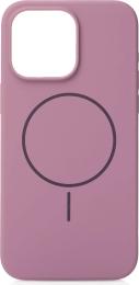 Чохол-накладка Infinity MagSafe Silicone Beats Case для iPhone 15 Pro Max Lavender