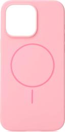Чохол-накладка Infinity MagSafe Silicone Beats Case для iPhone 15 Pro Max Pink
