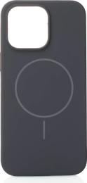 Чохол-накладка Infinity MagSafe Silicone Beats Case для iPhone 15 Pro Max Stone Gray