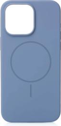 Чохол-накладка Infinity MagSafe Silicone Beats Case для iPhone 15 Pro Max Storm Blue