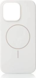 Чохол-накладка Infinity MagSafe Silicone Beats Case для iPhone 15 Pro Max White