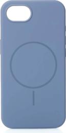 Чохол-накладка Infinity MagSafe Silicone Beats Case для iPhone 16E Storm Blue