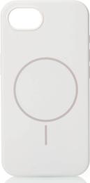 Чохол-накладка Infinity MagSafe Silicone Beats Case для iPhone 16E White