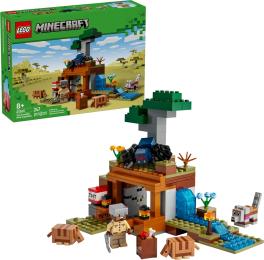 Конструктор LEGO (21269) Minecraft Шахтна експедиція Броненосець