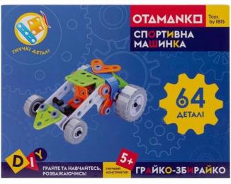 Конструктор OTAMANKO ГРАЙКО-ЗБИРАЙКО, 64 деталей
