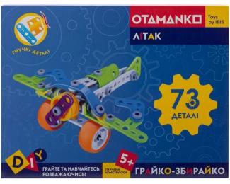 Конструктор OTAMANKO ГРАЙКО-ЗБИРАЙКО, 73 деталі (532.01.75)