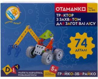 Конструктор OTAMANKO ГРАЙКО-ЗБИРАЙКО, 74 деталі (532.01.73)