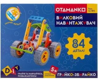 Конструктор OTAMANKO ГРАЙКО-ЗБИРАЙКО, 84 деталі
