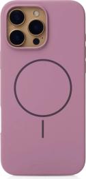 Чохол-накладка Infinity MagSafe Silicone Beats Case для iPhone 16 Pro Brown
