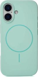 Чохол-накладка Infinity MagSafe Silicone Beats Case для iPhone 16 Succulent