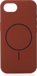 Чохол-накладка Infinity MagSafe Silicone Beats Case для iPhone 16E Brown